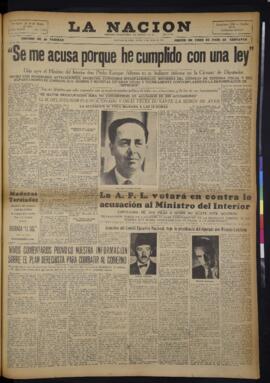 La Nación - 25 de mayo de 1939