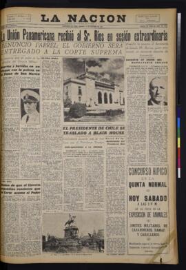 La Nación - 13 de octubre de 1945