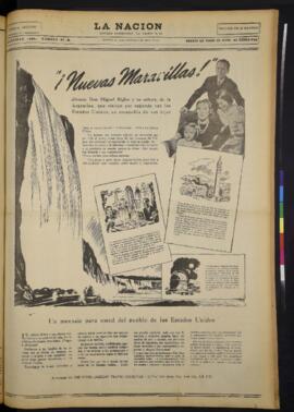 La Nación - 27 de abril de 1941