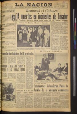 La Nación - 7 de noviembre de 1961