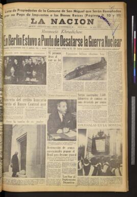 La Nación - 7 de noviembre de 1963