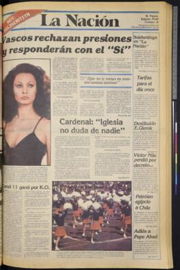 La Nación - 6 de septiembre de 1980