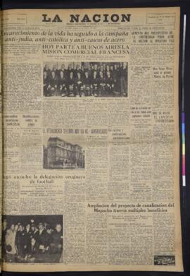 La Nación - 1 de agosto de 1935
