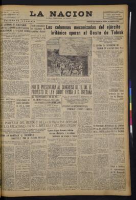 La Nación - 10 de enero de 1941
