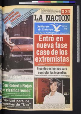 La Nación - 7 de febrero de 1984