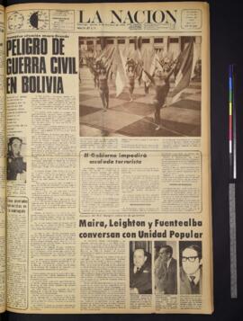 La Nación - 6 de octubre de 1970