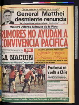 La Nación - 24 de octubre de 1984