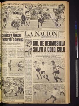 La Nación - 10 de agosto de 1970
