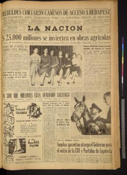 La Nación - 27 de octubre de 1956