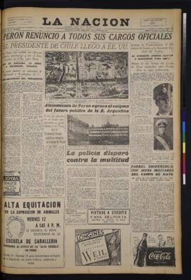 La Nación - 10 de octubre de 1945