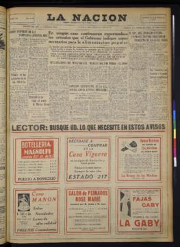 La Nación - 15 de mayo de 1936