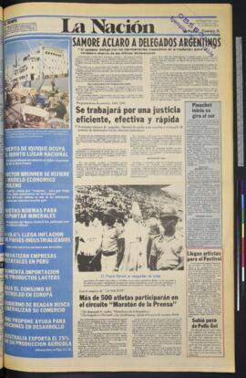 La Nación - 14 de febrero de 1982
