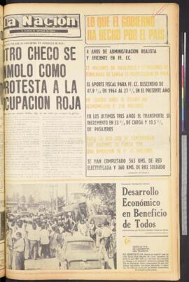 La Nación - 26 de febrero de 1969