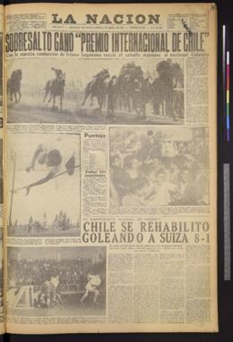 La Nación - 2 de abril de 1962