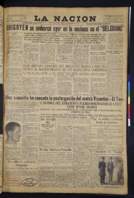 La Nación - 12 de septiembre de 1930