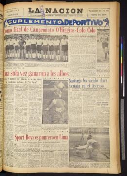 La Nación - 23 de julio de 1959