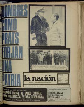 La Nación - 25 de agosto de 1973
