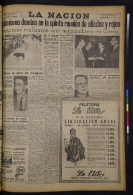 La Nación - 17 de julio de 1951