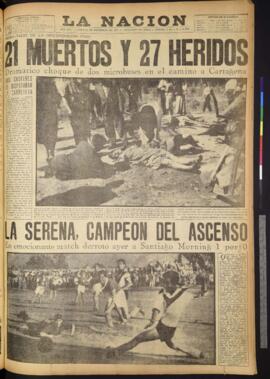 La Nación - 23 de diciembre de 1957