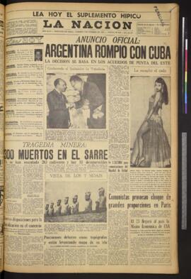 La Nación - 9 de febrero de 1962