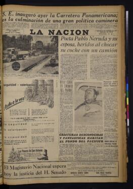 La Nación - 28 de octubre de 1952