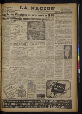 La Nación - 26 de marzo de 1942