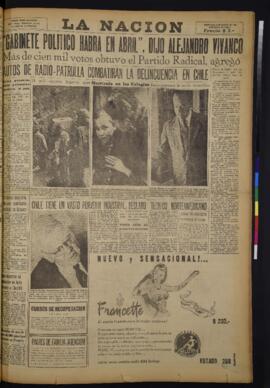 La Nación - 9 de marzo de 1949