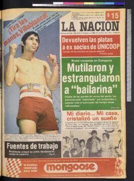 La Nación - 17 de agosto de 1983