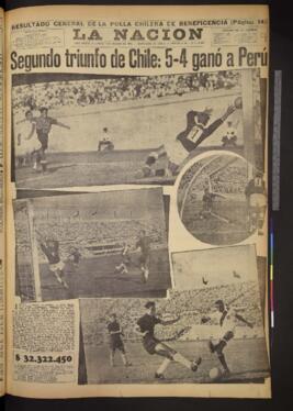 La Nación - 7 de marzo de 1955
