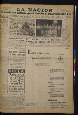 La Nación - 31 de diciembre de 1947