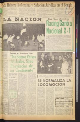La Nación - 30 de agosto de 1967