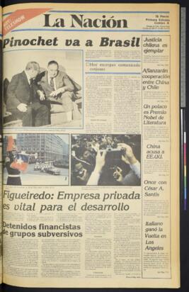 La Nación - 10 de octubre de 1980