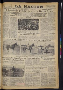 La Nación - 18 de agosto de 1930