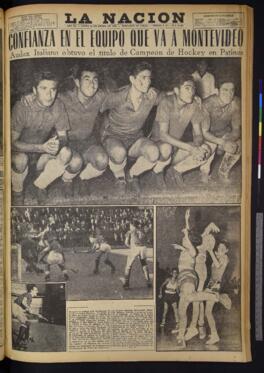 La Nación - 16 de enero de 1956