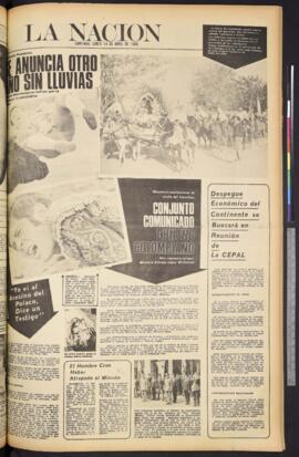 La Nación - 14 de abril de 1969