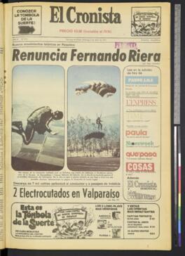 El Cronista - 3 de abril de 1977