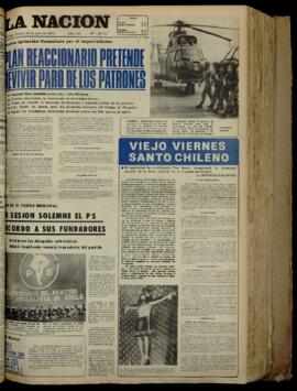La Nación - 20 de abril de 1973