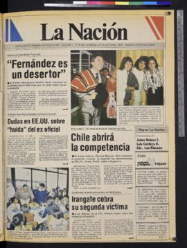 La Nación - 11 de febrero de 1987