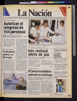 La Nación - 24 de enero de 1987