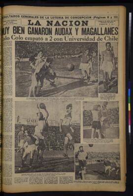 La Nación - 30 de abril de 1951