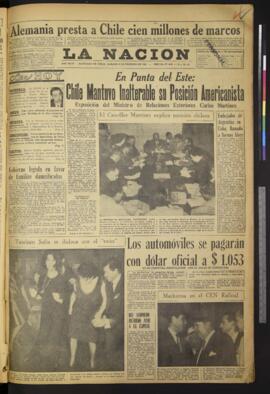 La Nación - 3 de febrero de 1962