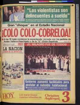 La Nación - 8 de diciembre de 1985