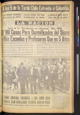 La Nación - 7 de agosto de 1965