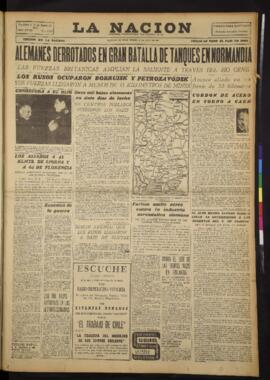 La Nación - 30 de junio de 1944