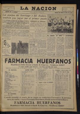 La Nación - 10 de mayo de 1943