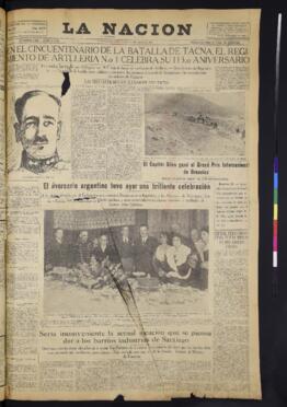 La Nación - 26 de mayo de 1930