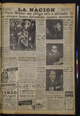 La Nación - 5 de julio de 1952