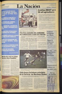 La Nación - 30 de agosto de 1981