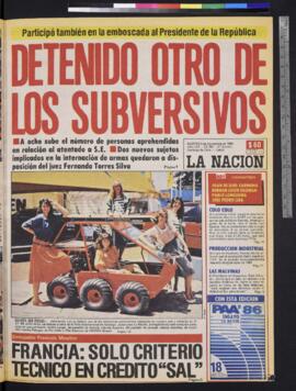 La Nación - 4 de noviembre de 1986