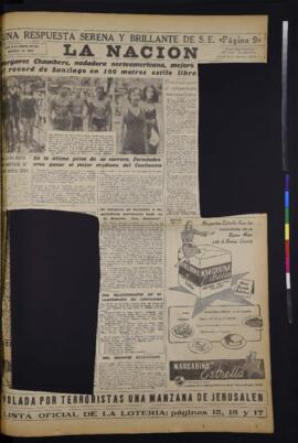 La Nación - 23 de febrero de 1948